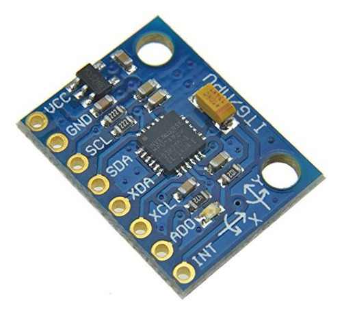 5pz Imu Mpu6050 6 Grados De Libertad