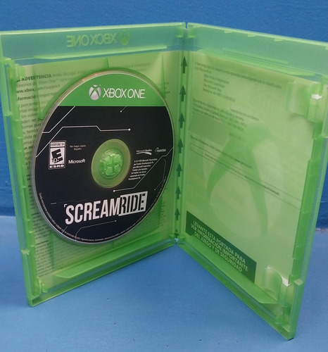 Scream Ride Juego Xbox One (Usado)