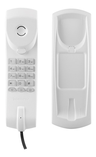 Telefone Gôndola Intelbras Tc 20 Teclas Iluminadas Interfone