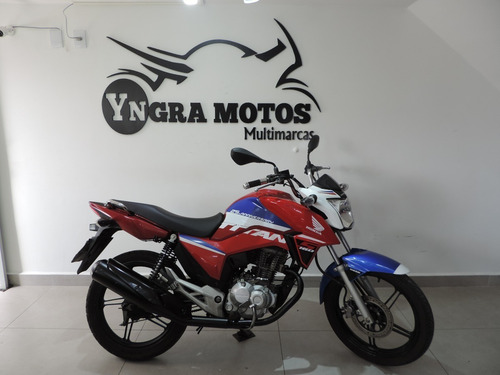 Honda Cg 160 Fan 2017 Flex Linda