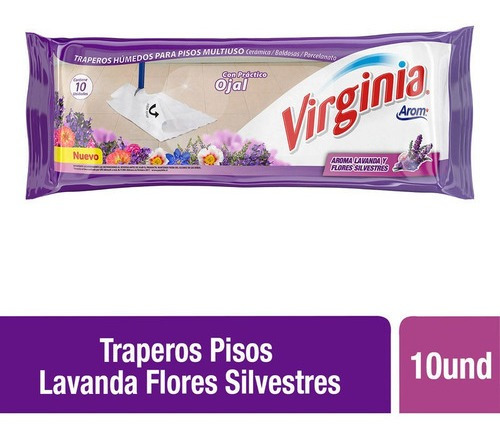 Imagen 1 de 1 de Virginia Traperos Pisos Lavanda Flores Silvestres