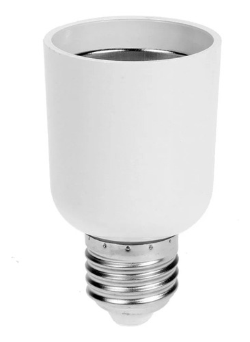 1 Adaptador De Luz E27 A E40, Soporte De Lámpara, E40 A E27,