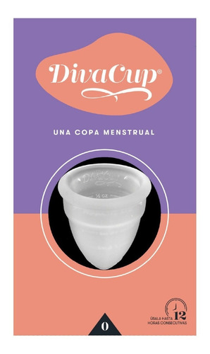 Divacup Copa Menstrual M 0 - Unidad a $103500