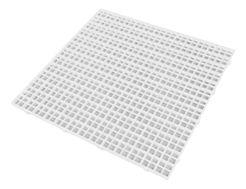 Placa De Isolamento De Grade Divisora 30x30x1cm Branco