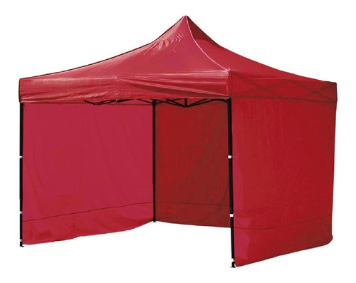  Toldo Carpa 3x3 Con Paredes Reforzado Plegable Impermeable 