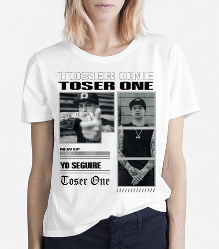 Playera Algodón Toser One