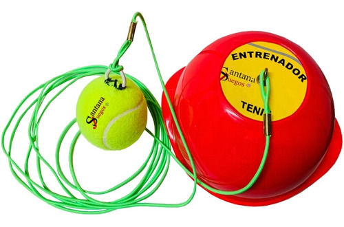 Entrenador Tenis Profesional Original Santana (base Rellena)