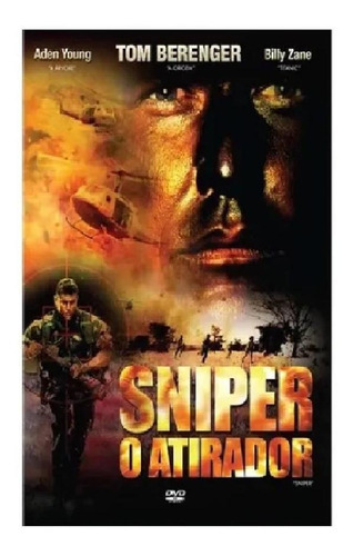 Dvd Sniper - O Atirador