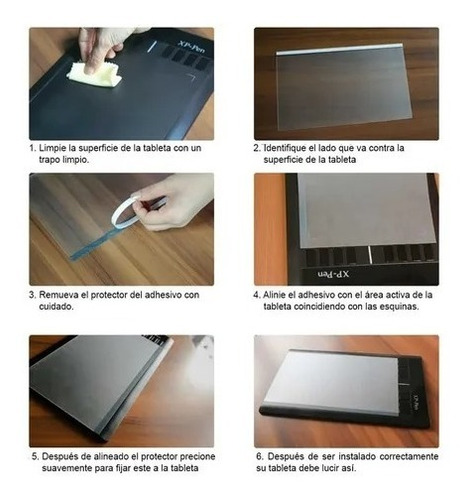 Imagen 2 de 3 de Protector Tableta Star 06-06c