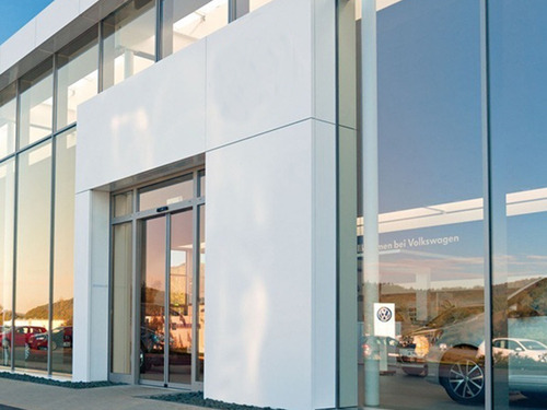 Chapa De Acm 3mmx1500x5000mm Branco Brilho