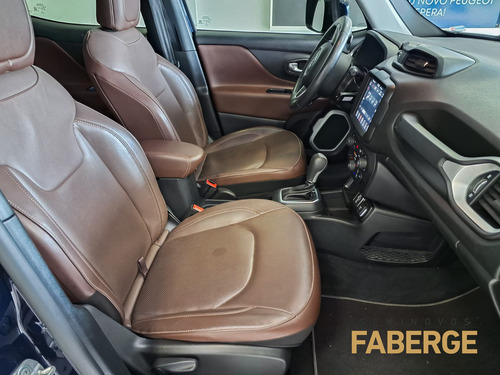 Jeep Renegade 1.8 16V FLEX LONGITUDE 4P AUTOMÁTICO
