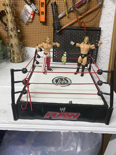 Figuras Ww Raw Fanaticos Regalos