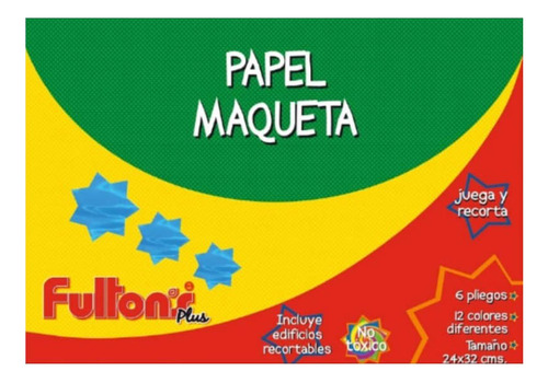 Bloque Papel Maqueta Fultons