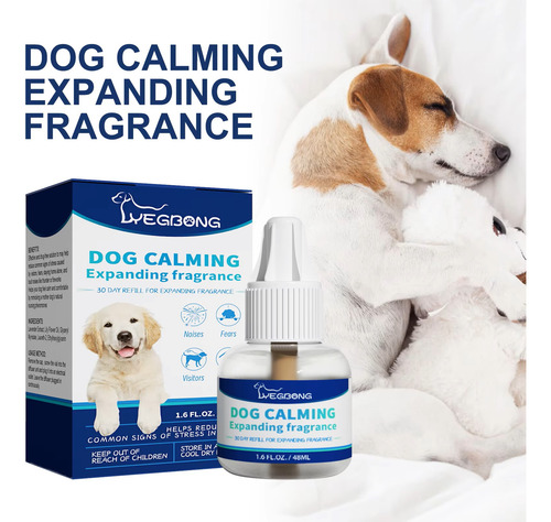 Calm Control Estrés Ansiedad Perros Repuesto Difusor 48 Ml