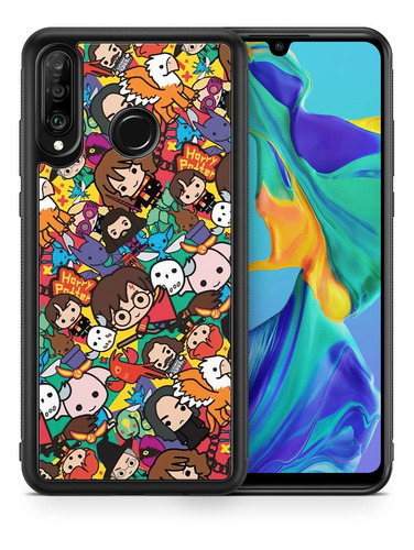 Funda Protectora P30 Huawei Harry Potter Collage Lite Pro