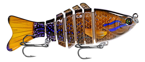 11 Estilos, 1 Peça De Iscas De Pesca Wobblers, Isca Dura De