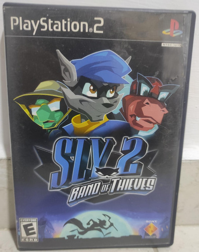 Oferta, Se Vende Sly 2 Band Of Thieves Ps2