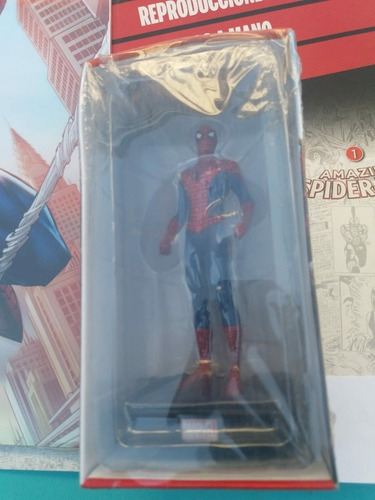 Figura De Spider Man Colección Marvel