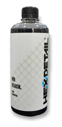 Shampoo Con Cera Lava Auto - Hex Detailing Mr Black - Brillo