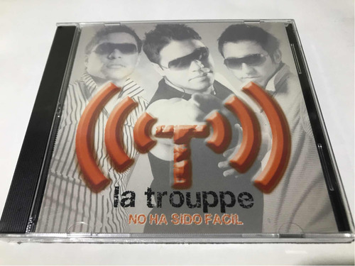 La Trouppe No Ha Sido Fácil Cd Nuevo Original Cerrado