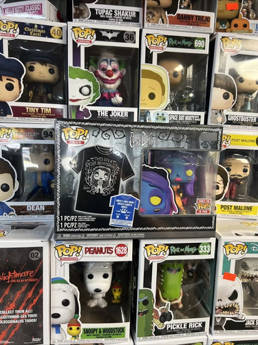 Funko Pop!! Emily Tee (con Playera), Moviesexclusiva De Only (Usado)