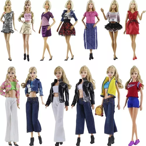 Roupa BARBIE Look Completo (1 Unidade - Sortido)