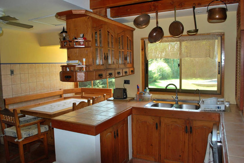 Hermosa Y Amplia Casa Estilo Chilena En Lonquen Norte