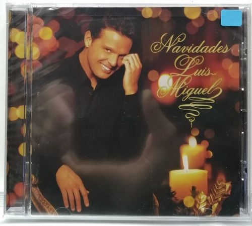 Luis Miguel Cd Mexicano Navidades  Warner Music Rpp Mrx Cdx