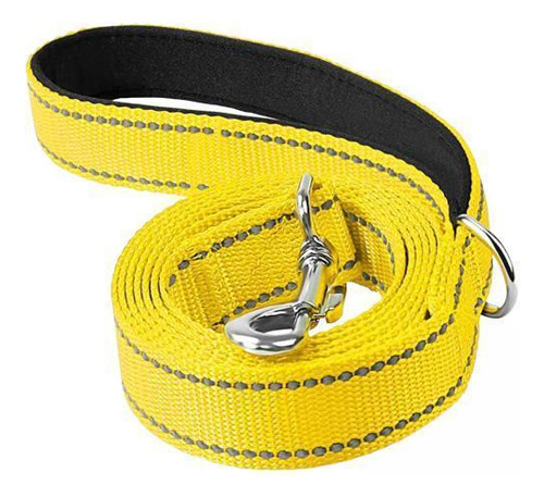 2 Correa Reflectante Para Perros, Correas Para Amarillo