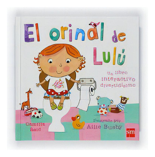 El Orinal De Lulãâº, De Reid, Camilla. Editorial Ediciones Sm, Tapa Dura En Español