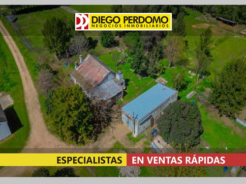 Chacra De 3,5 Ha En Venta, Colonia Wilson