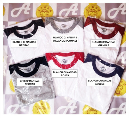 Polo Manga 3/4 Raglan T-shirt Rangla Larga Corta Hombre Skat