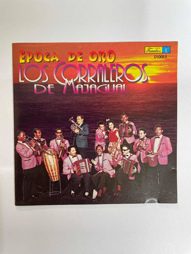 Cd Los Corraleros De Majagual Época De Oro