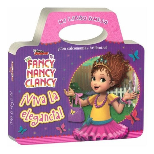 Mi Libro Amigo, Fancy Nancy Clancy