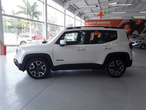 Imagem 8 de 9 de Jeep Renegade 1.8 16v Flex Longitude 4p Automático