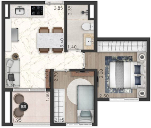 Imagem 28 de 30 de Apartamento - Ap12983 - 70537389