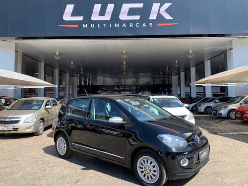 Imagem 5 de 11 de Volkswagen Up Black/white/red Total Flex 1.0 5p
