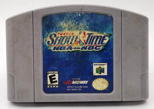 Nba Showtime Nba On Nbc N64 Nintendo 64 * R G Gallery