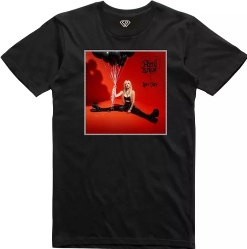 Playera Avril Lavigne Love Sux