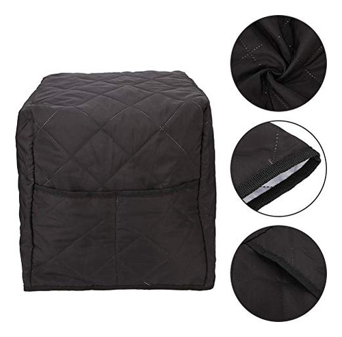 Funda Doble De Algodón Acolchado Compatible Con Sistemas De