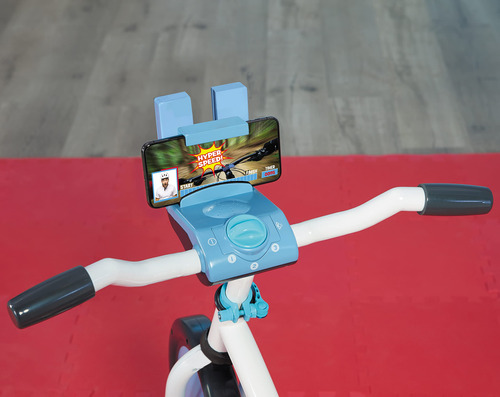 Bicicleta Estacionária Little Tikes Pelican Explore & Fit Cy