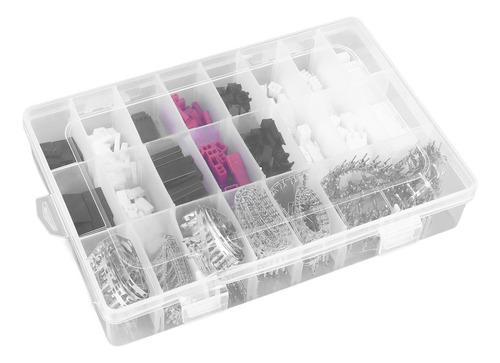 Juego De Conectores De Carcasa Hembra 115 Jst Mx Sm Con Un P