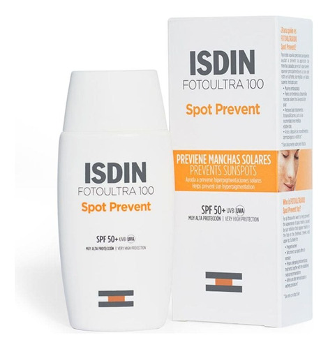 Isdin Foto Ultra Spot 100 Prevent Spf - mL a $2950