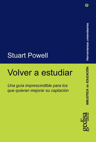 Volver A Estudiar, Powell, Gedisa