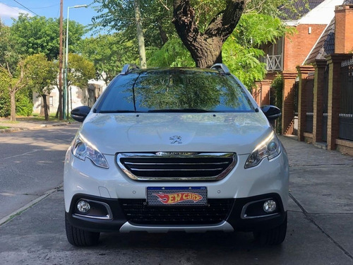 Peugeot 2008 1.6 T - Unico Dueño - Blanca - Permuto/financio