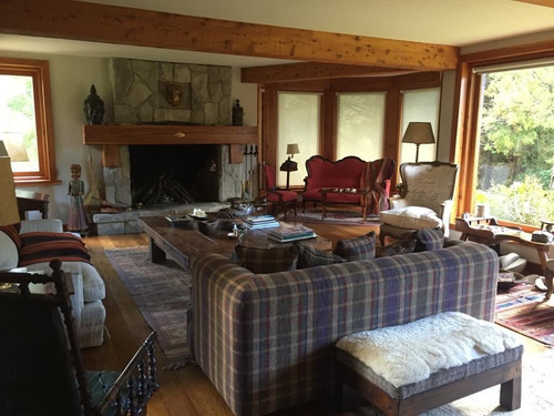 Imagen 2 de 17 de Casa Muy Confortable En Barrio Privado, Con Quincho, Playa, Pileta Climatizada Y Club House En Bariloche