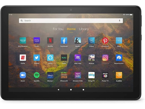 Tableta Amazon Fire Hd 10, 10.1 Pulgadas Full Hd 64 Gb