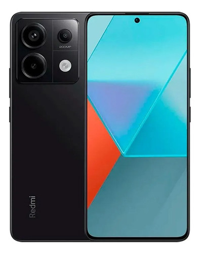 Xiaomi Redmi Note 13 Pro 5G Dual SIM 256 GB preto 8 GB RAM