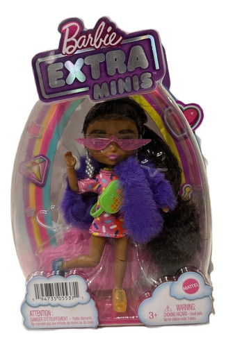 Barbie Extra Mini Muñeca Con Accesorios Mattel