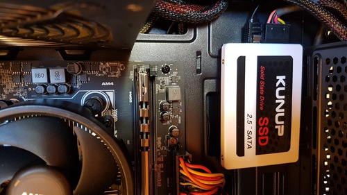Pc Gamer / Ryzen 1600 / Radeon Rx 570 / Ssd 240 / 8 Gb Ram